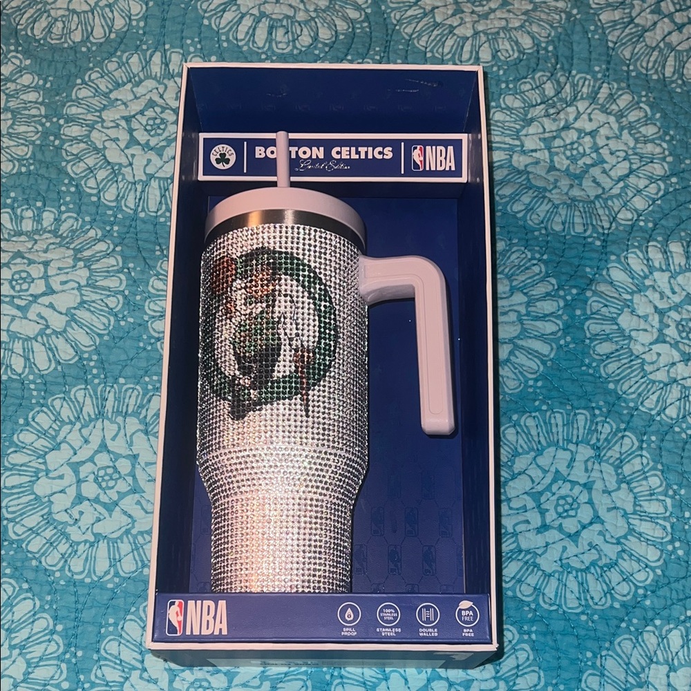 NBA Boston Celtics Sparkling Tumbler